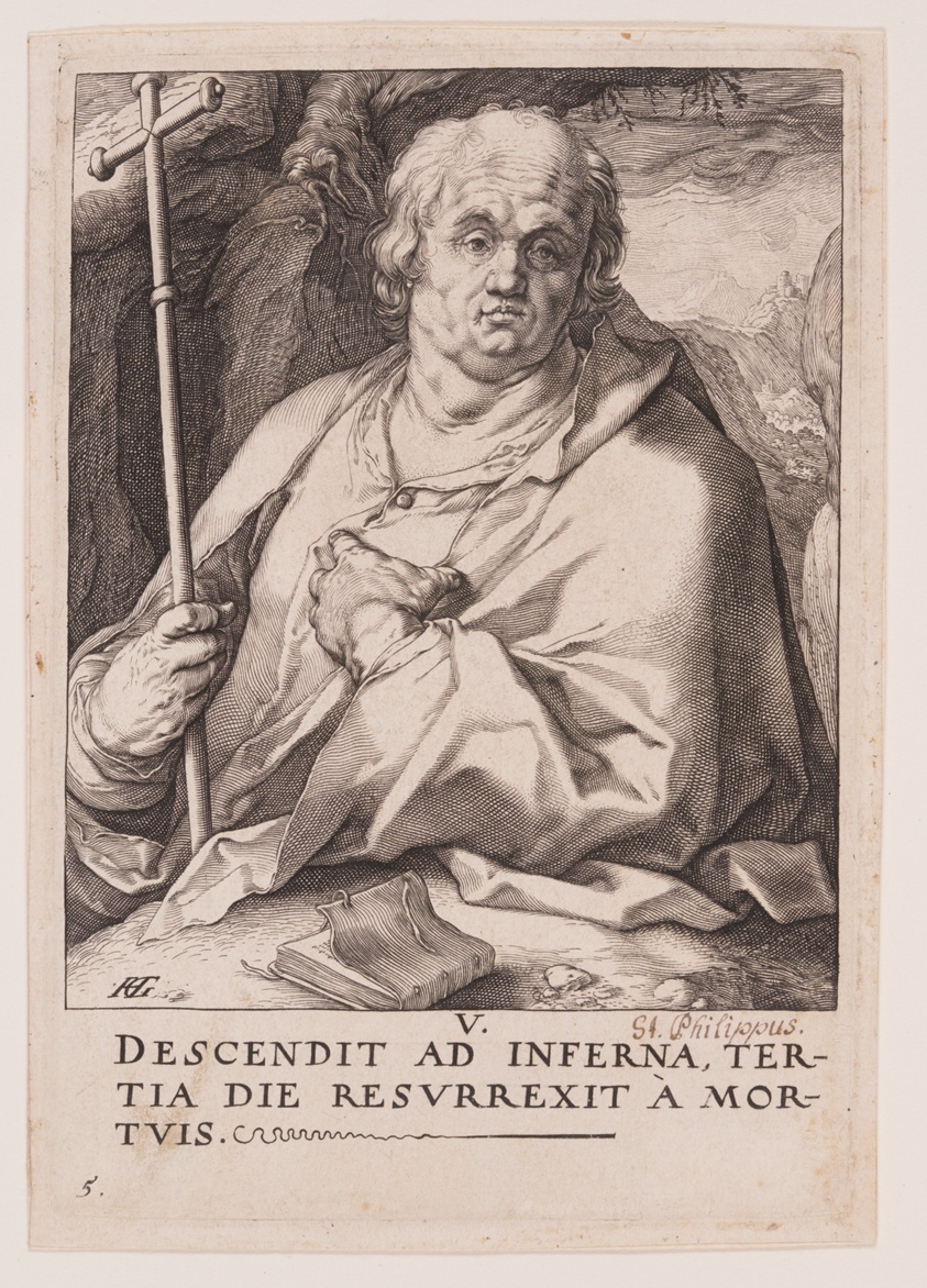 St Philip, from Christ, the Apostles and St Paul with the Creed