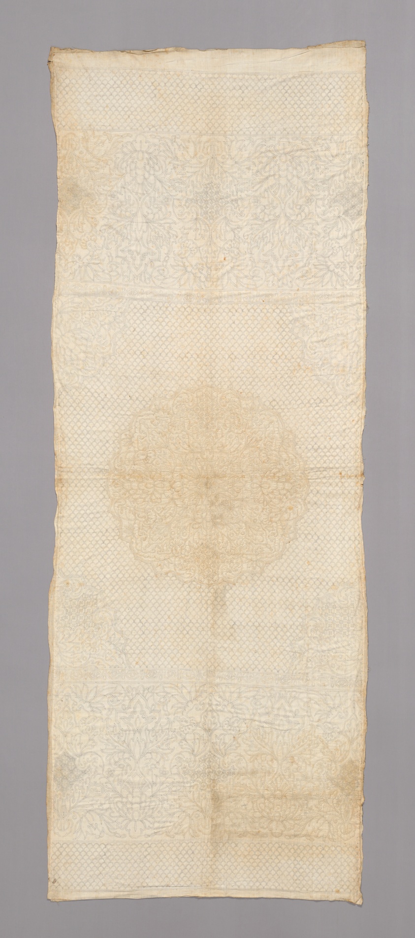 Bedcover (Unfinished in Three Sections)