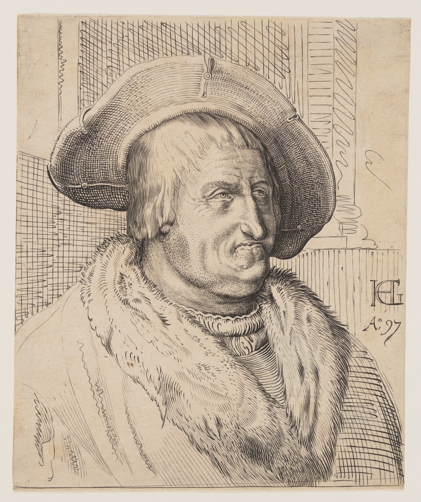 Fantasy Portrait of an Old Man with a Hat