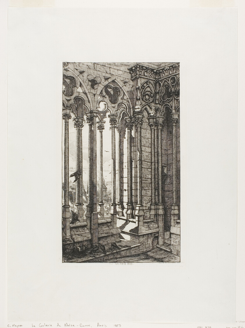The Gallery of Notre-Dame, Paris