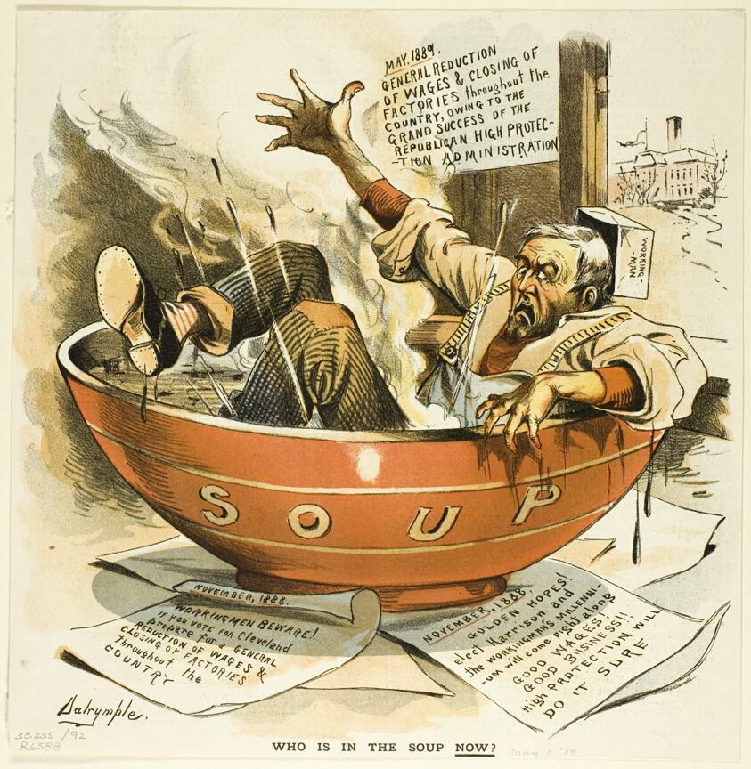 Who Is in the Soup Now, from Puck