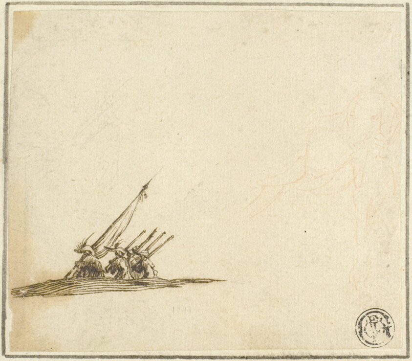 Group of Foot Soldiers