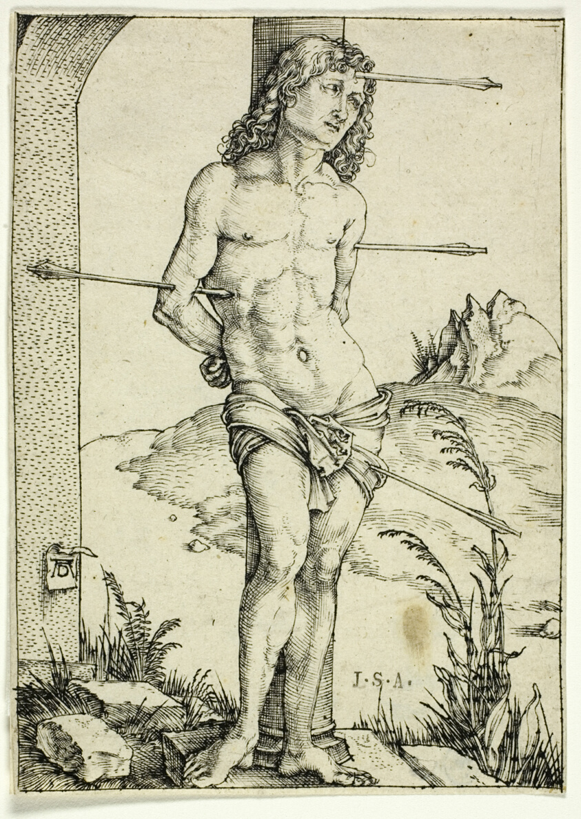 St. Sebastian at the Column