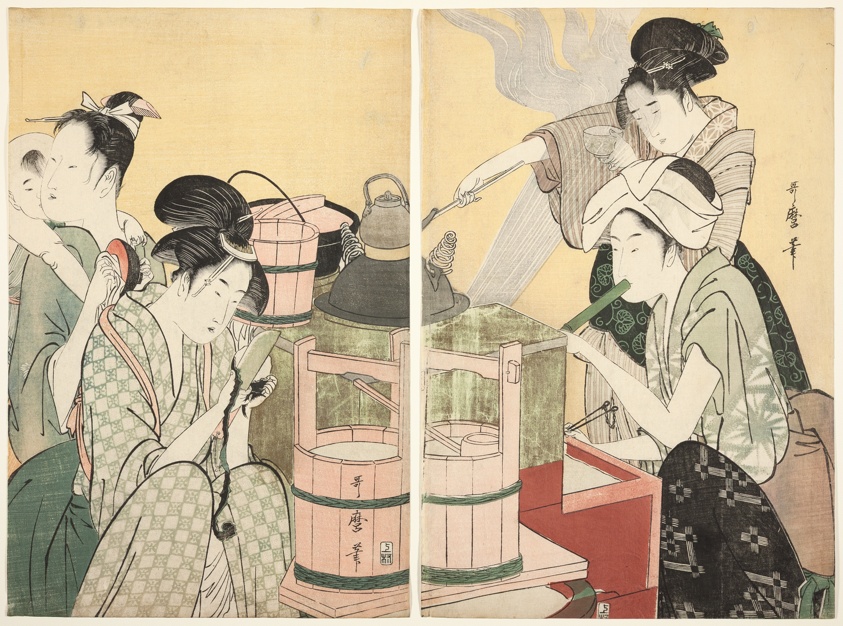 Kitchen Scene