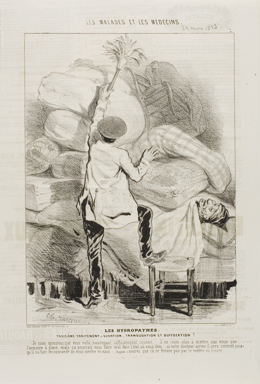 The Hydropaths: Third Treatment (plate 3)