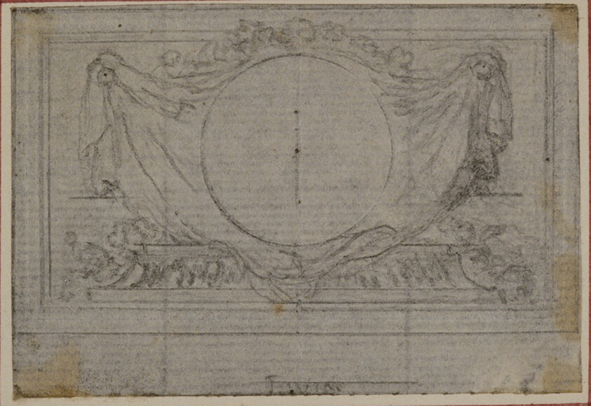Study for En Tête Vignette in Tacitus "Tibère, ou Les Six Premiers Livres des Annales", Book V