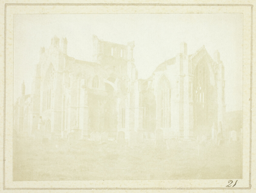 Melrose Abbey