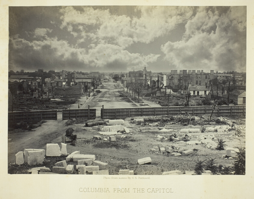 Columbia from the Capitol