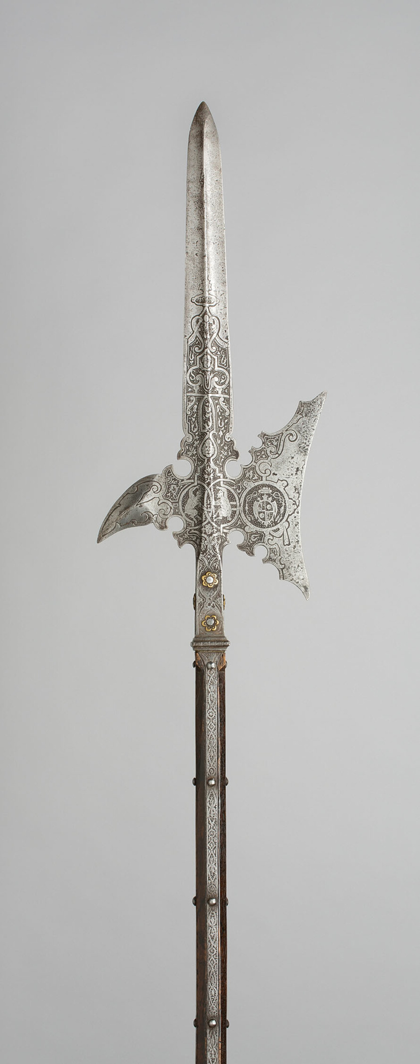 Halberd for the Bodyguard of Wolf Dietrich von Raitenau, Prince-Archbishop of Salzburg