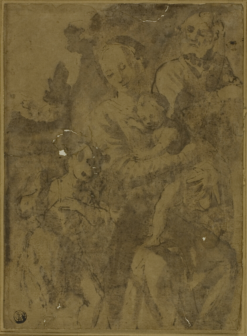 Holy Family with the Infant John the Baptist