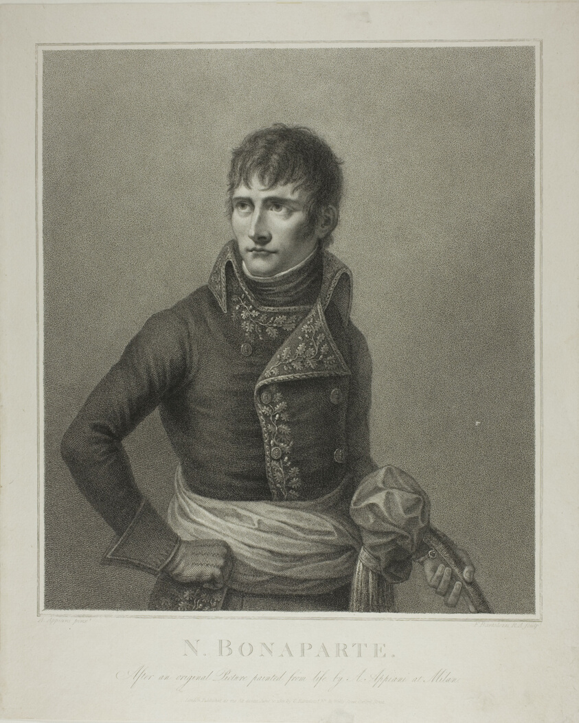 Napoléon Bonaparte, First Counsel