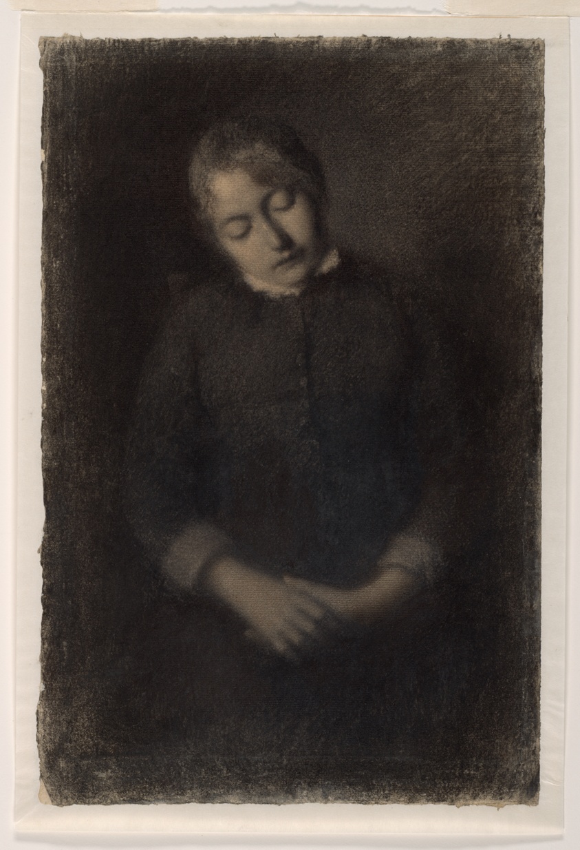Portrait of the Artist's Wife Asleep (Marie Guilloux)