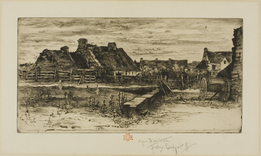 The Large Thatched Cottages