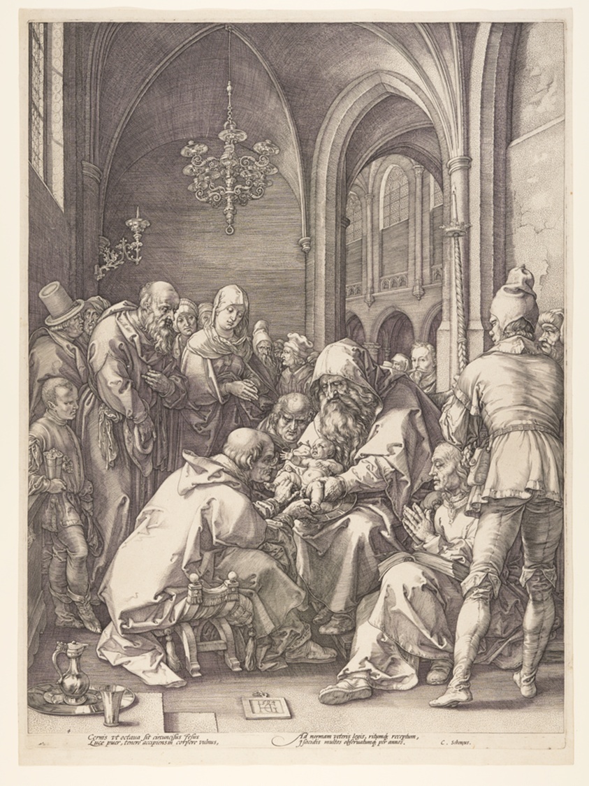 The Circumcision, from The Birth and Early Life of Christ