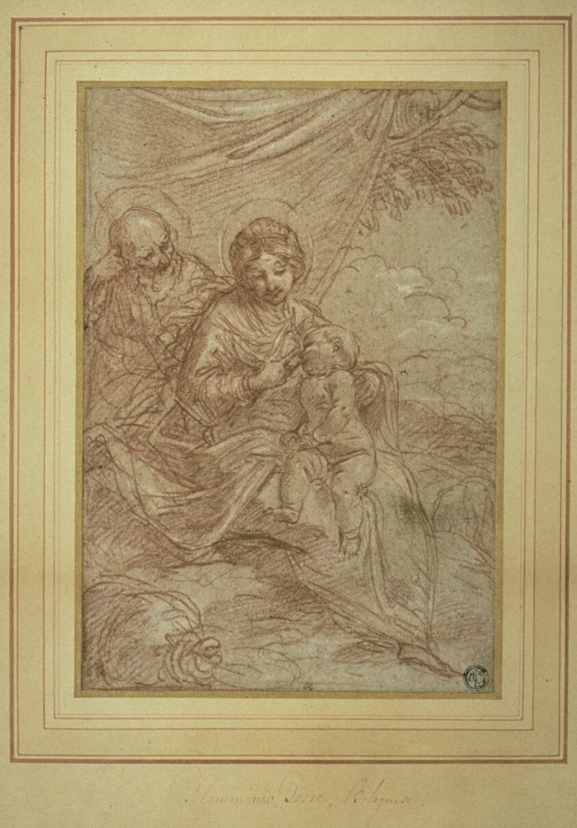 Rest on the Flight into Egypt
