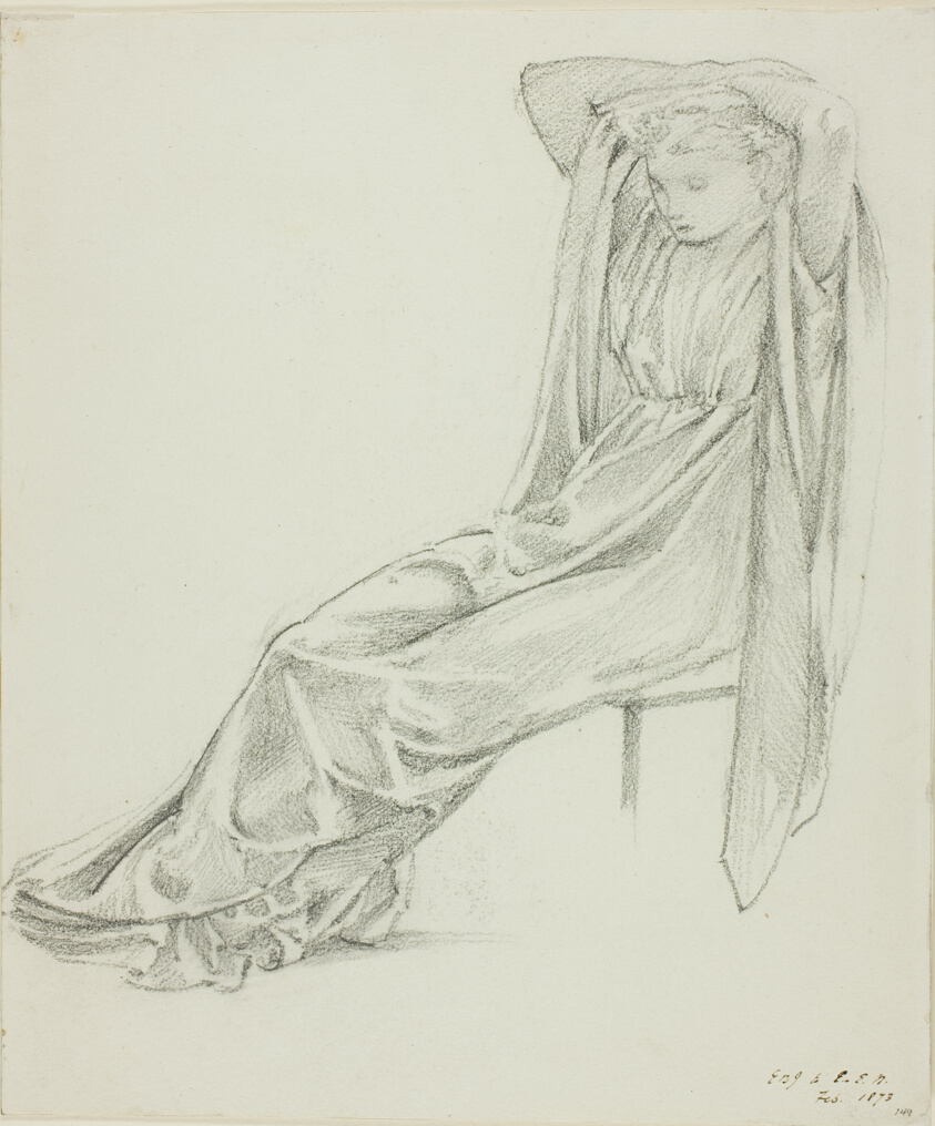 Seated Female Figure