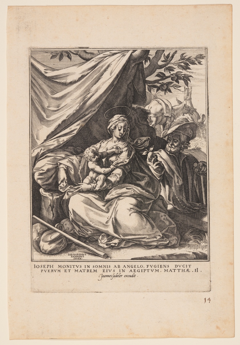 Rest on the Flight into Egypt