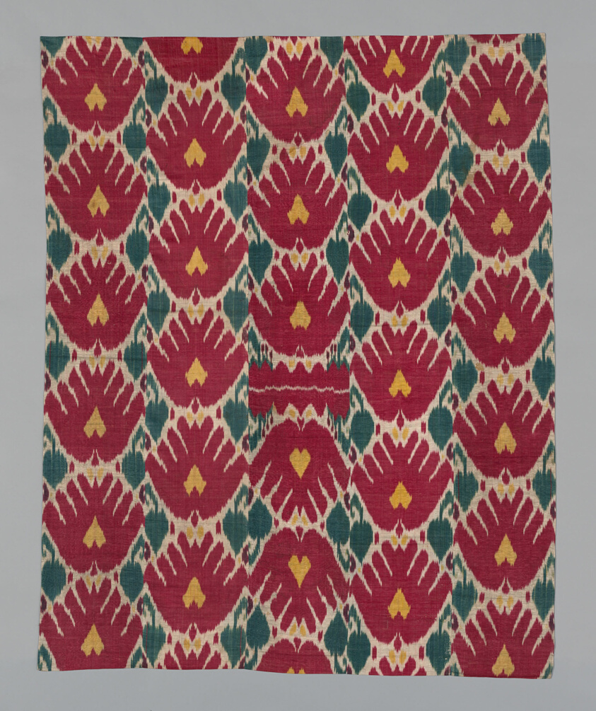 Wall Hanging Composed of Five Panels