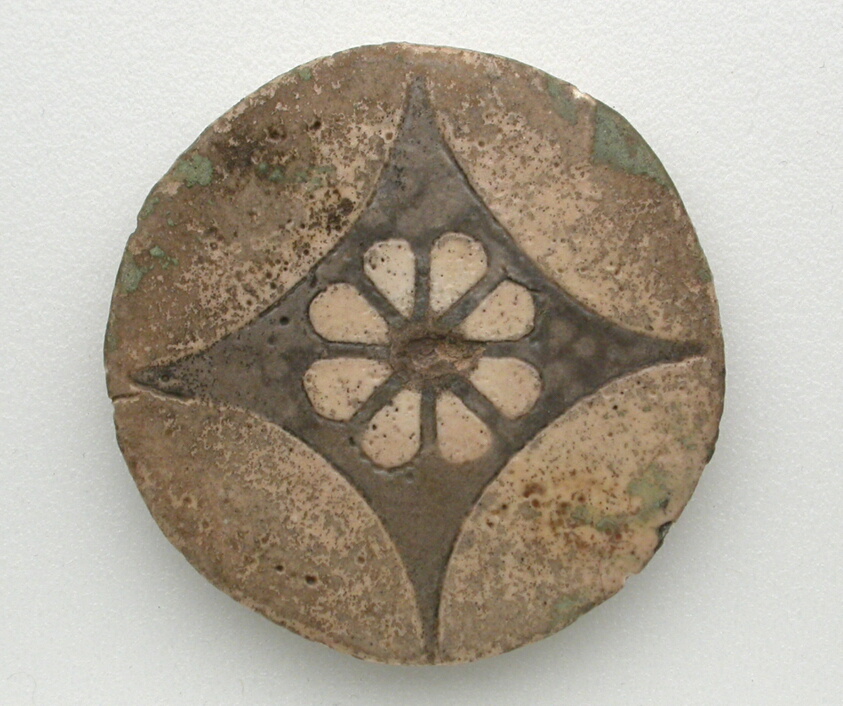 Rosette from the Temple of Ramesses III