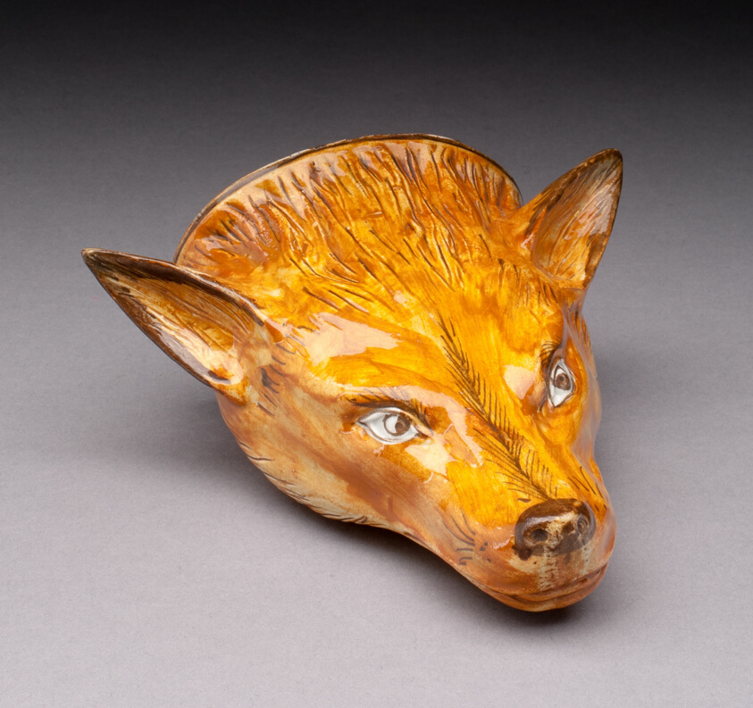 Rhyton Cup in the form of a Fox