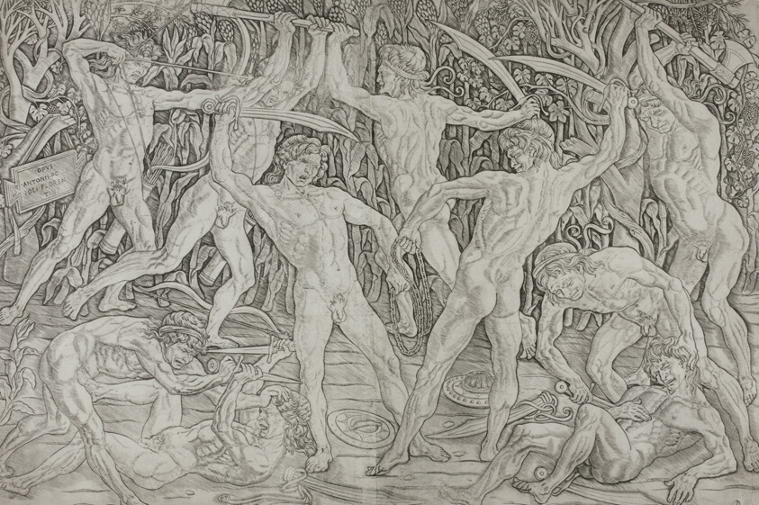 Battle of the Naked Men