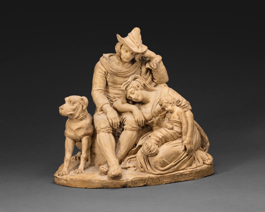 Italian Peasants Resting
