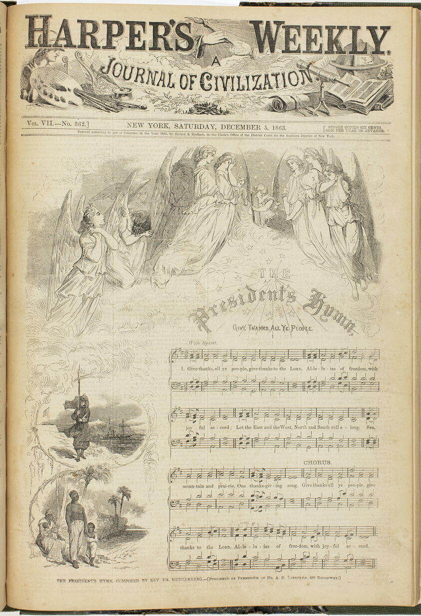 Harper's Weekly: A Journal of Civilization, Volume VII For the Year 1863