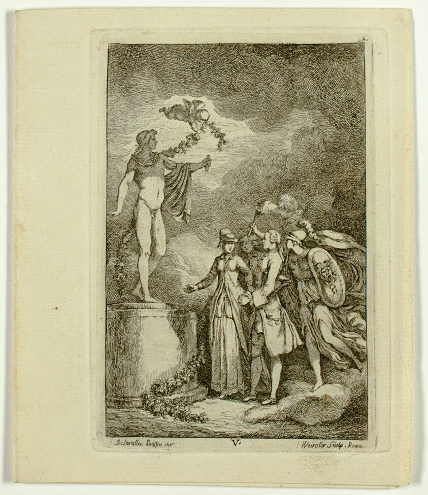 Plates 5-7, from Nella Venuta