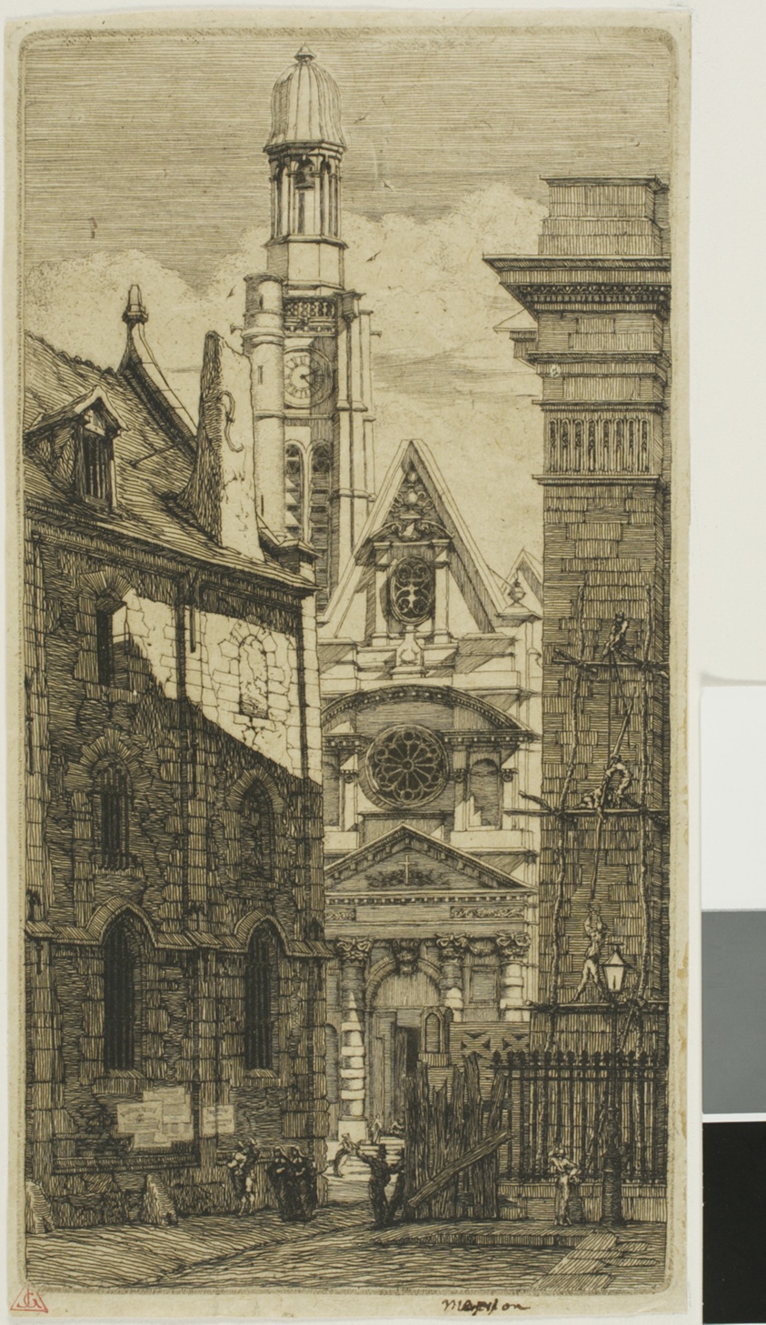 Church of St. Etienne du Mont, Paris