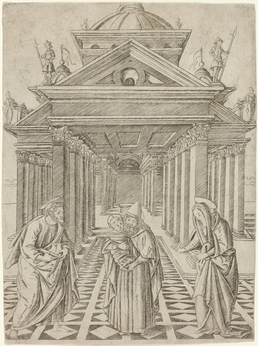 The Presentation in the Temple, from the Mysteries of the Rosary