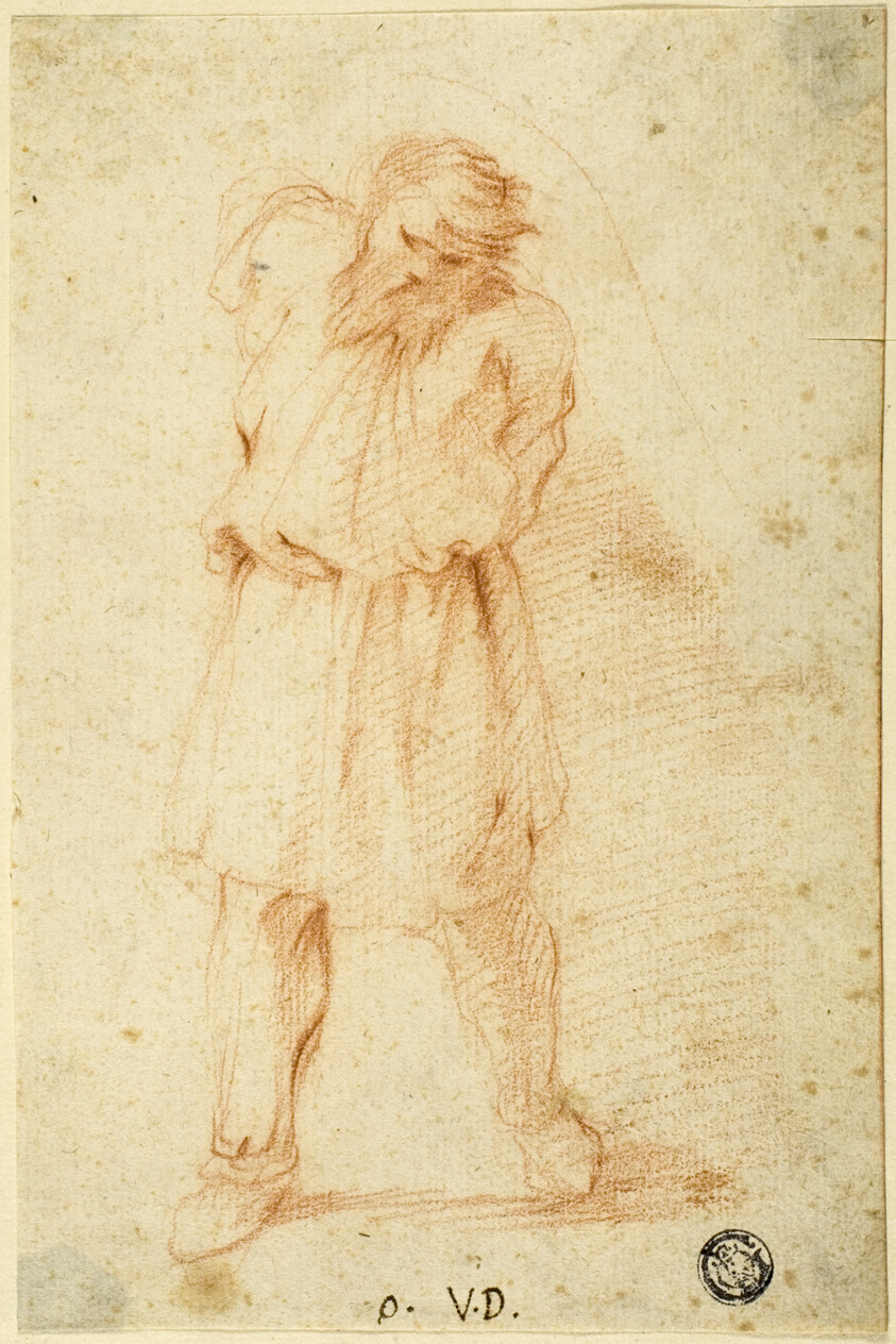 Figure with Arms Tied Behind His Back