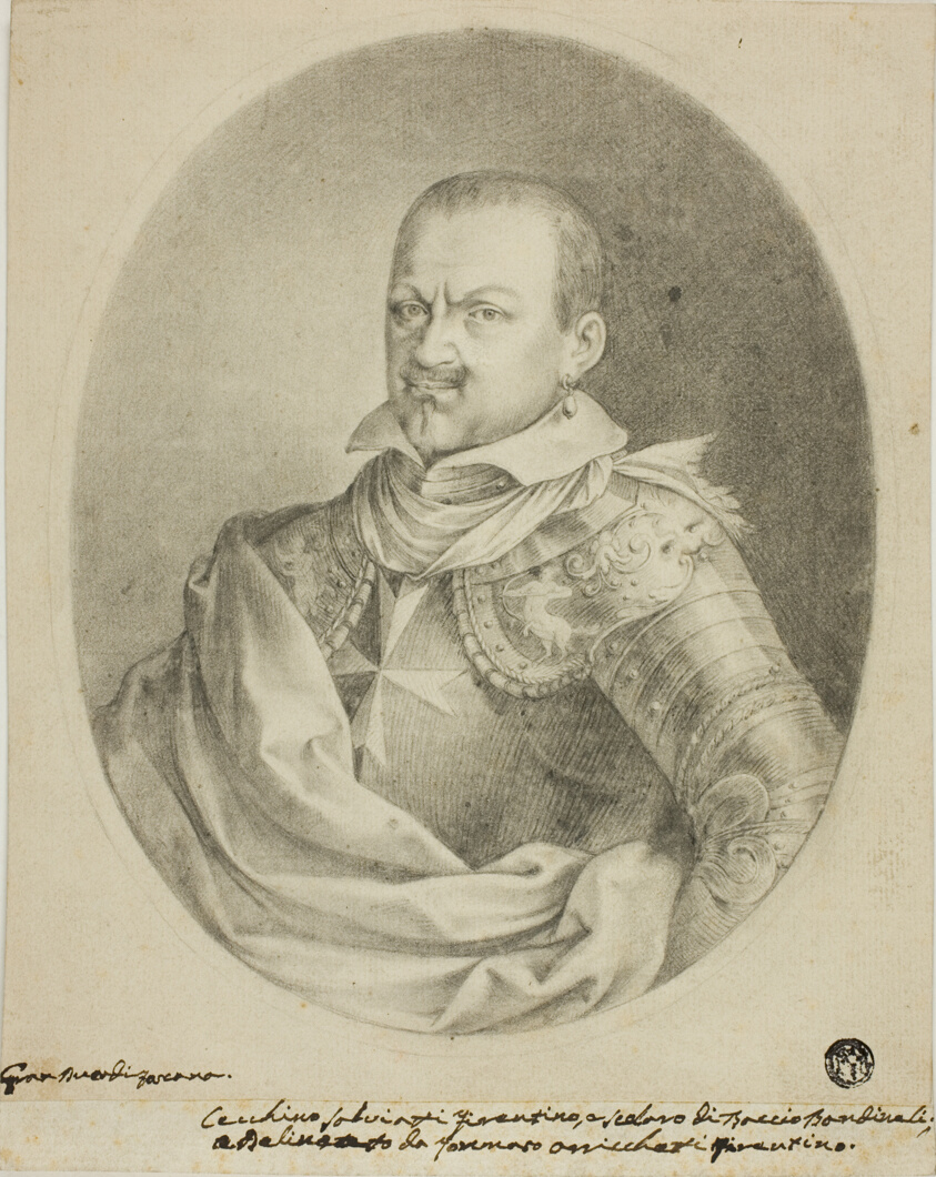Portrait of Member of Medici Family
