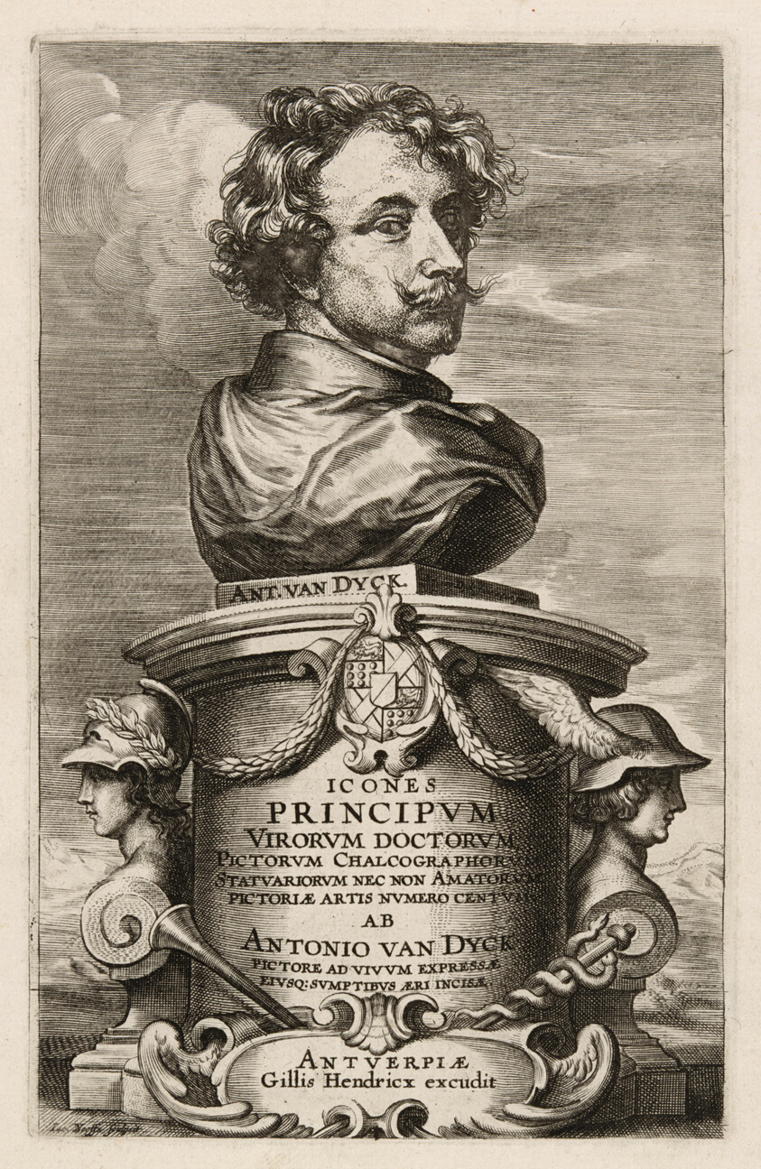 Title Page from the "Iconography"