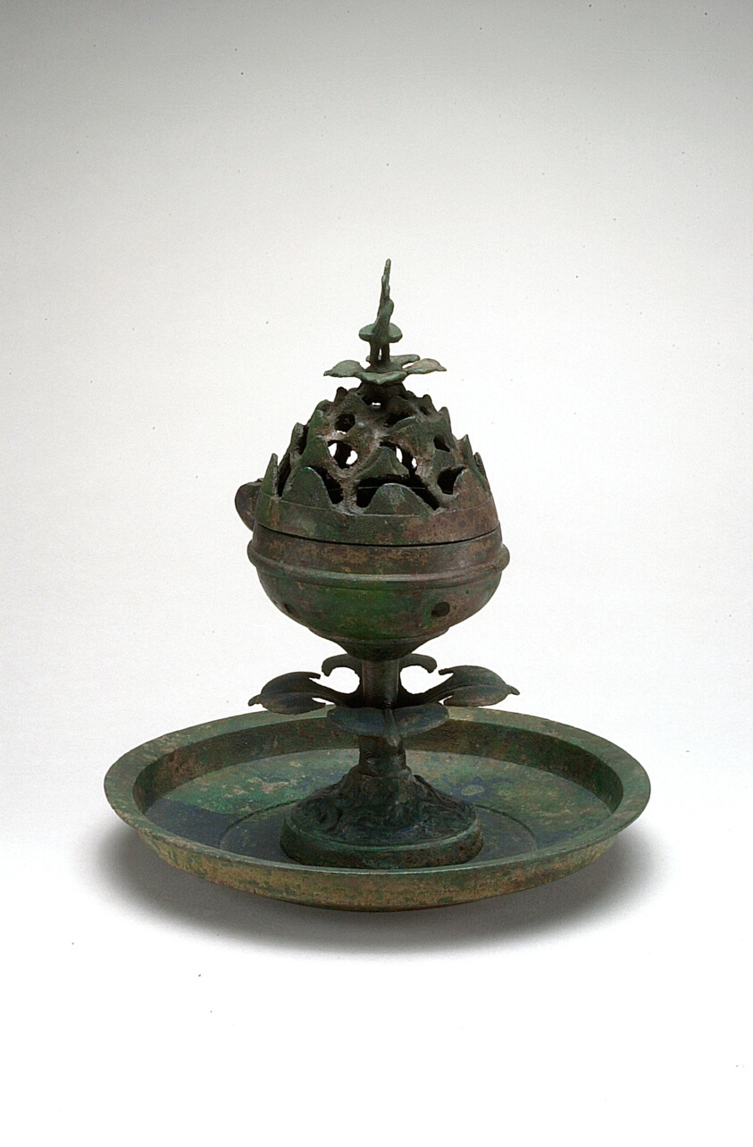 Mountain-Shaped Incense Burner