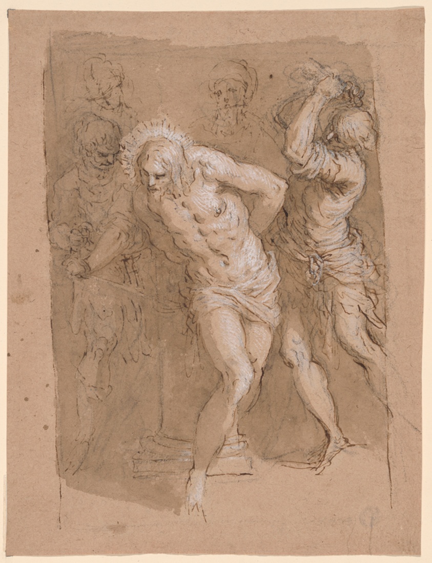 Study for the Flagellation of Christ