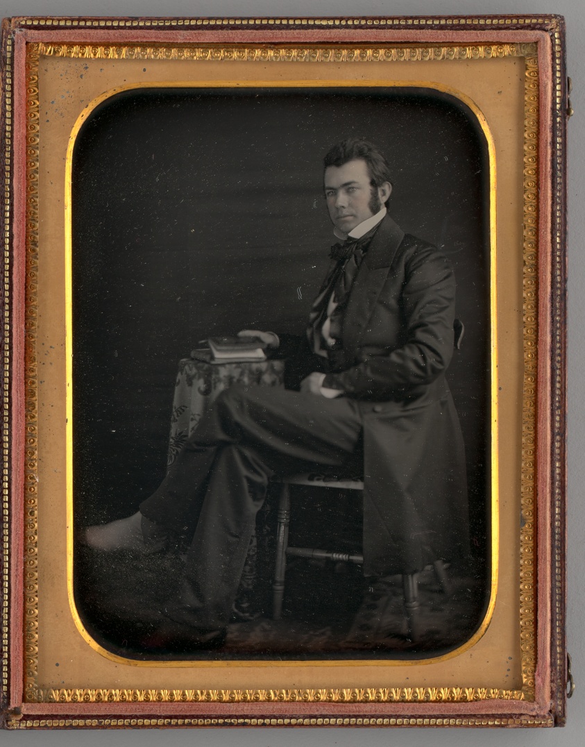 Untitled (Portrait of a Seated Man)