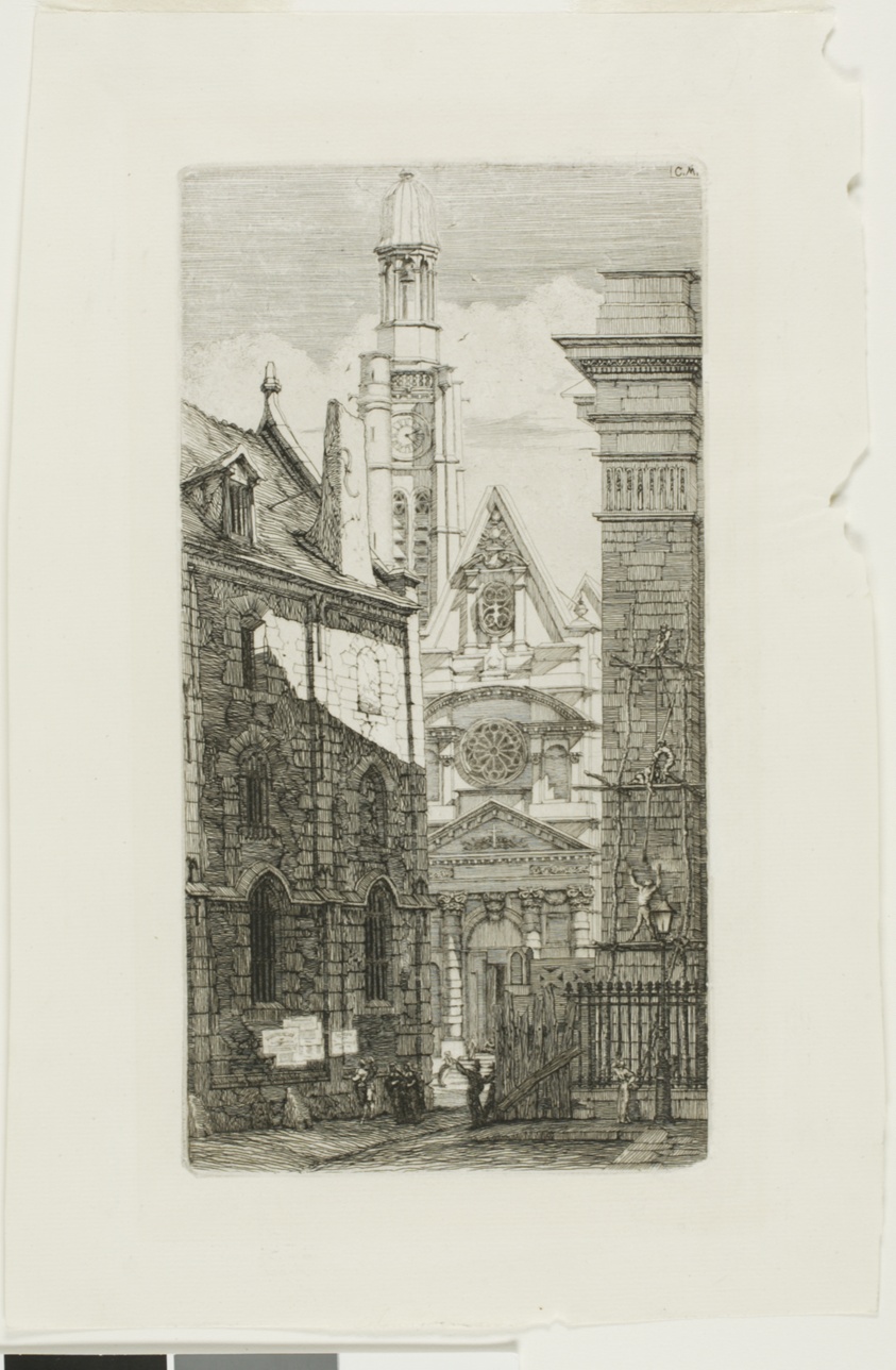Church of St. Etienne du Mont, Paris