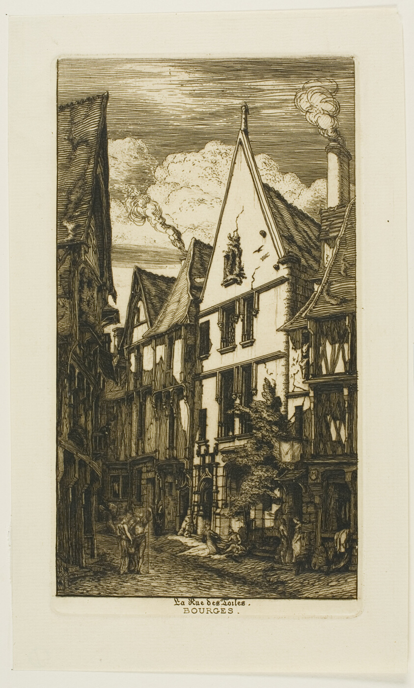 Rue des Toiles, Bourges