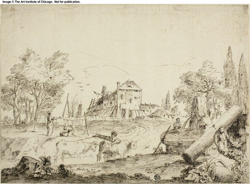 Farmyard Scene
