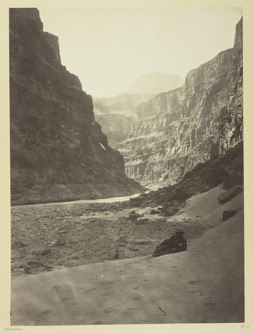 Grand Cañon of the Colorado River, Mouth of Kanab Wash, Looking West