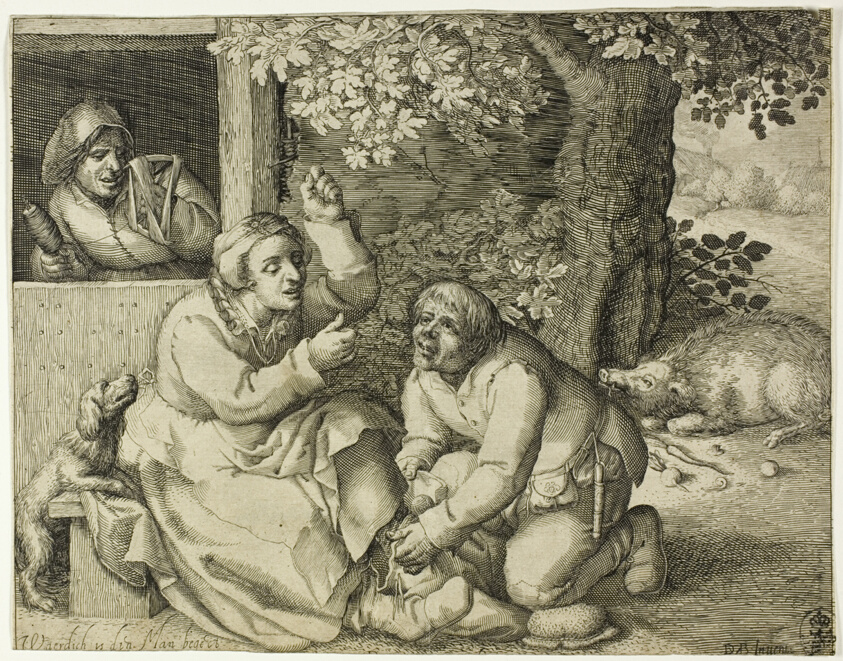 Allegory of Marital Strife