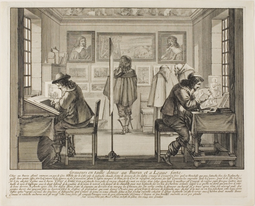 The Engraver and the Etcher