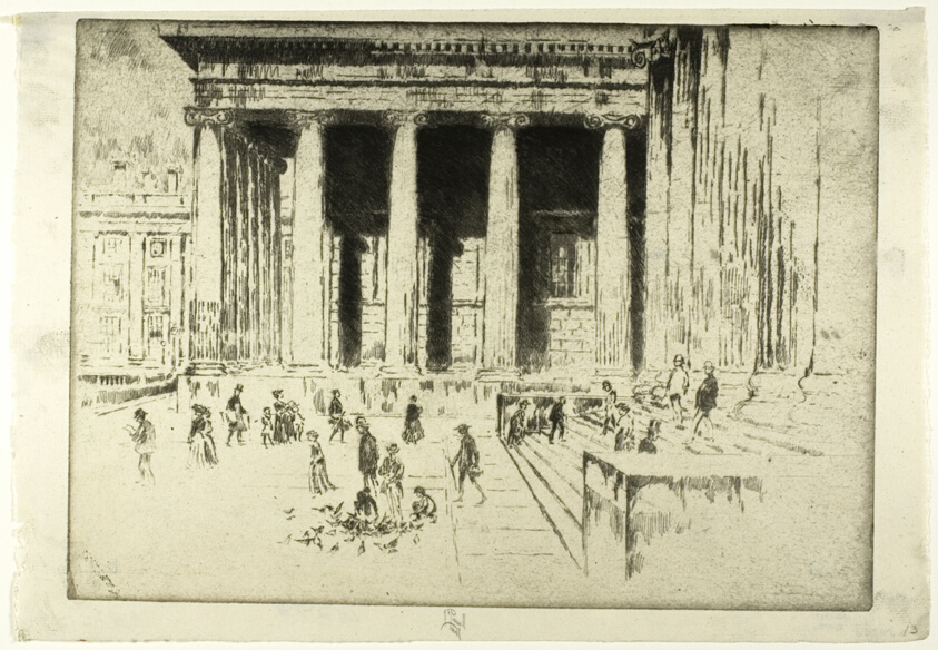 The Steps, British Museum