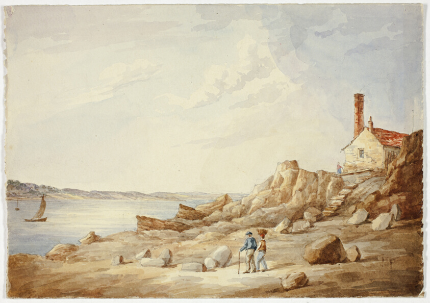 Rocky Shore