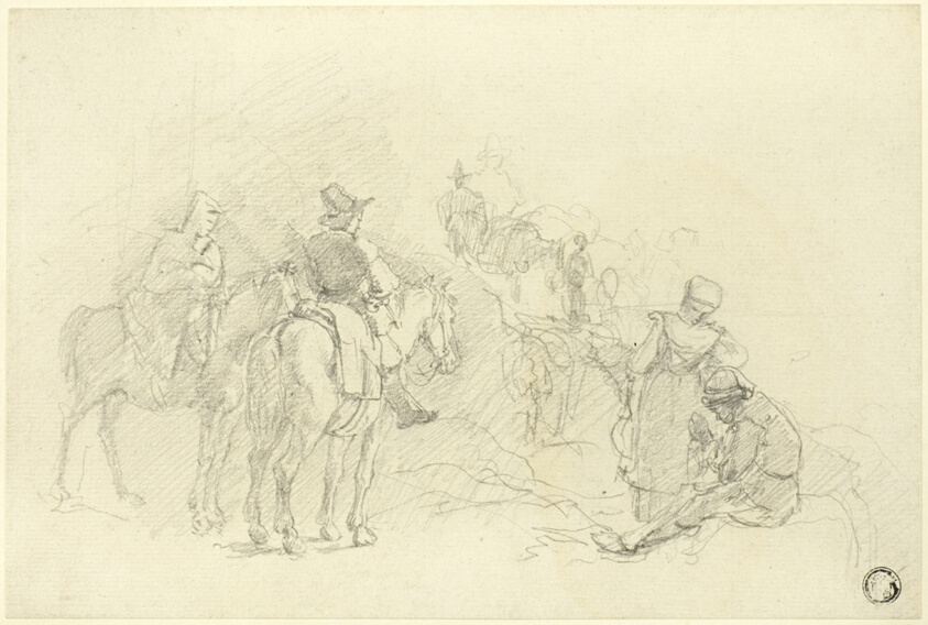 Resting Travelers