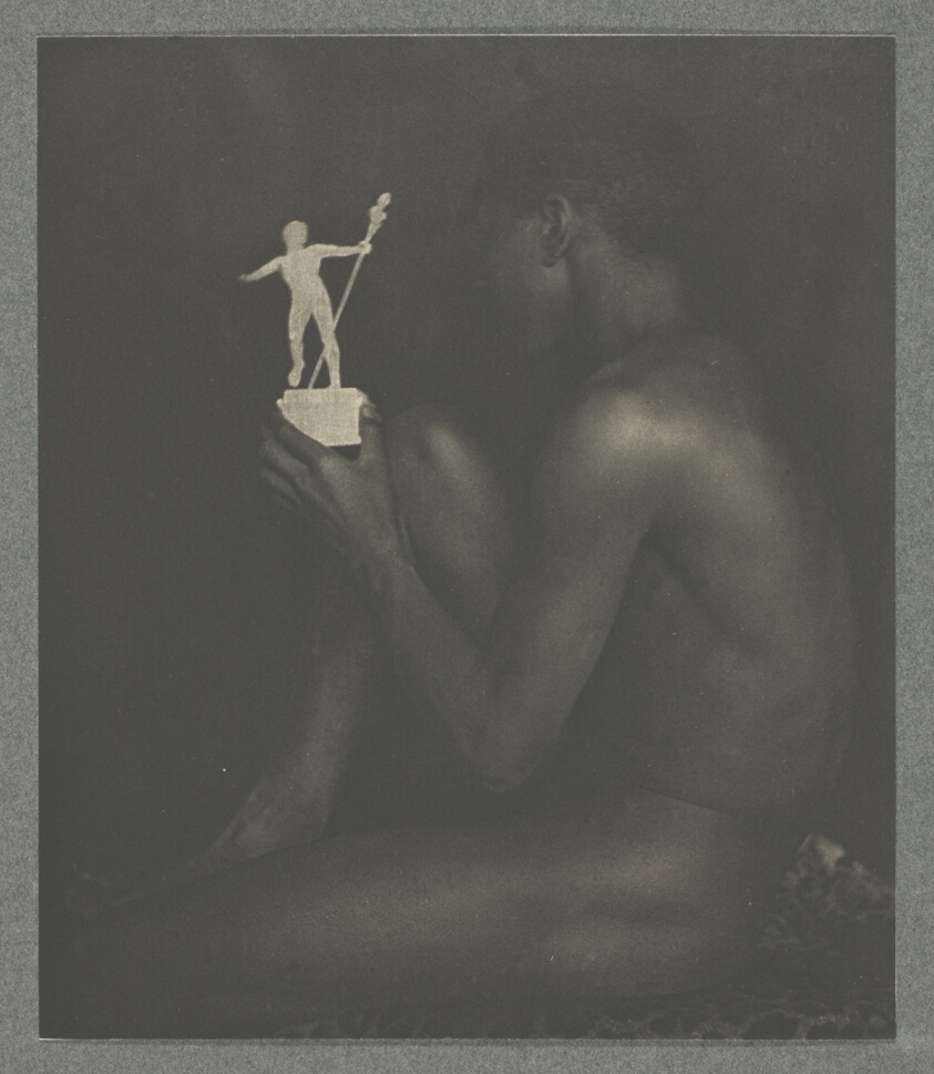 Ebony and Ivory, No. 8 from the portfolio "American Pictorial Photography, Series I" (1899); edition 146/150