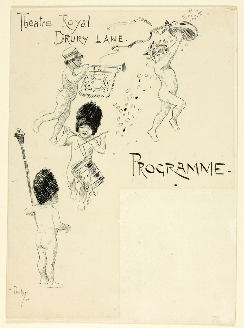 Theatre Toyal Drury Lane Programme