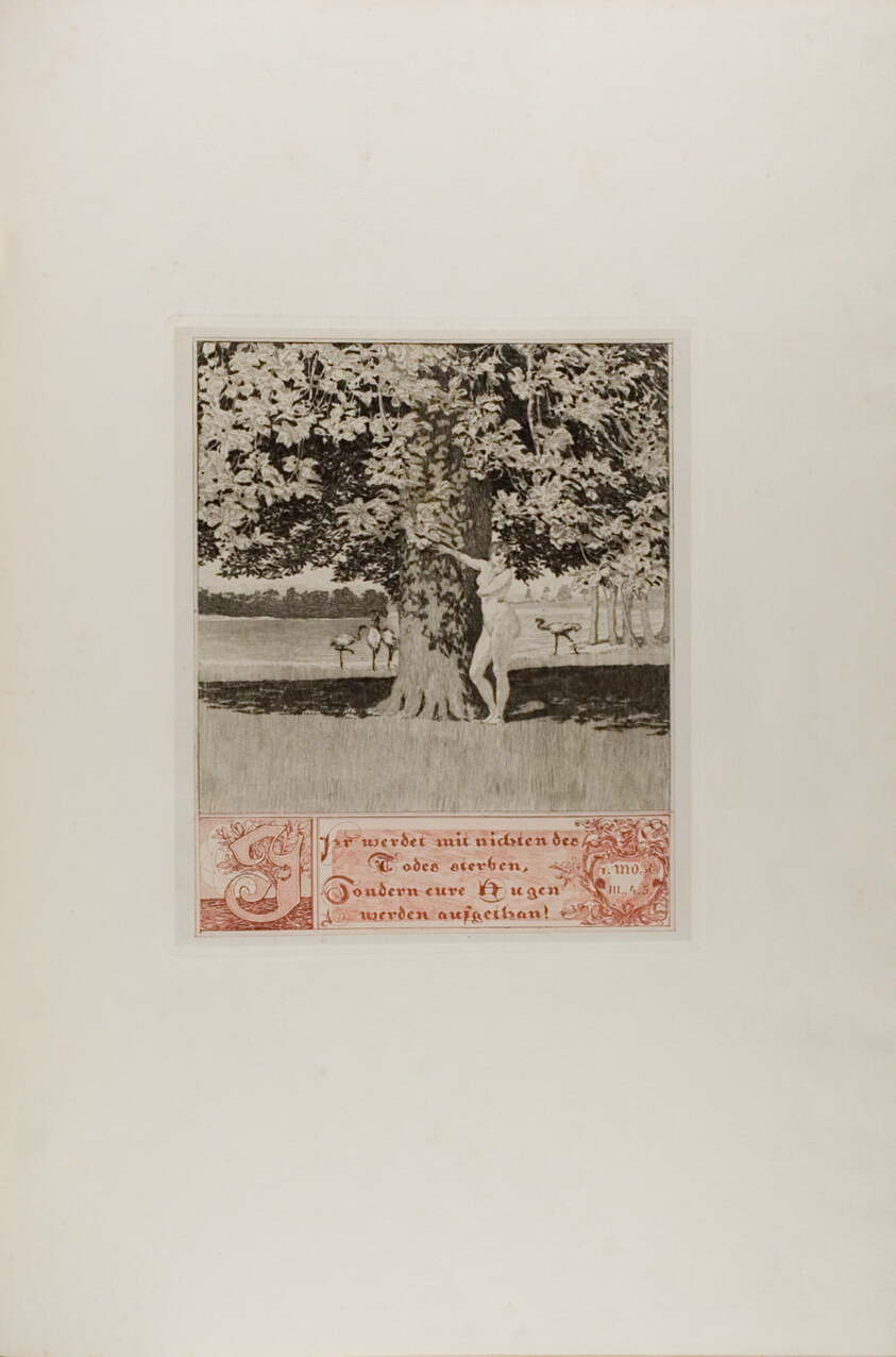 Preface I, plate one from A Life