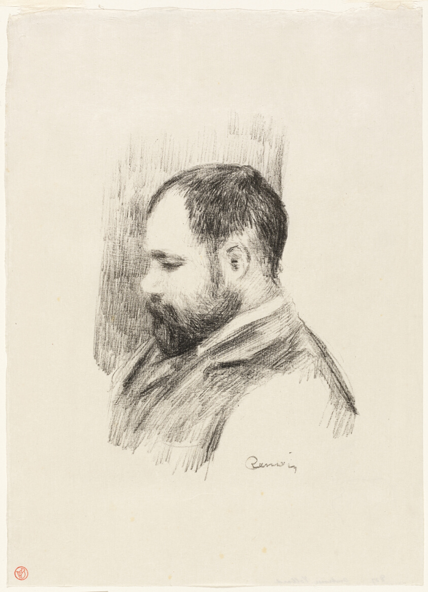 Portrait of Ambroise Vollard
