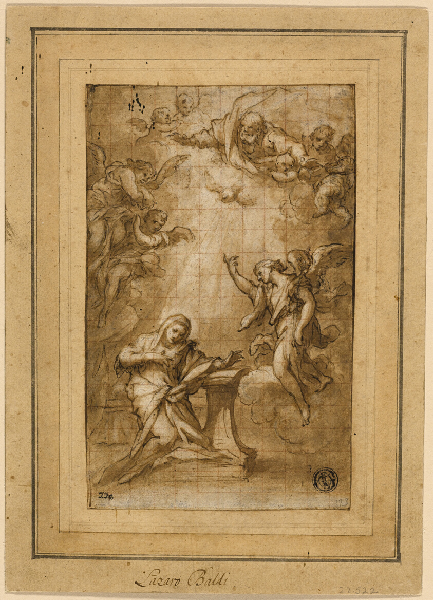 Study for the Annunciation